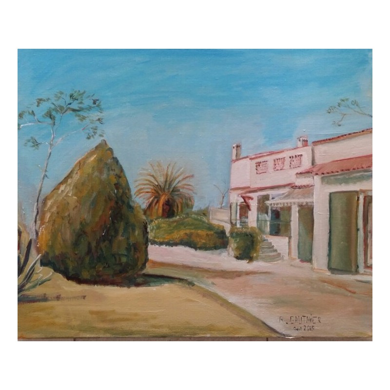 Sanary villa Oasis