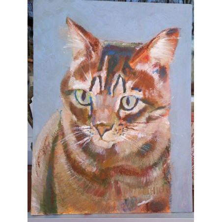 Chat 30*40cm